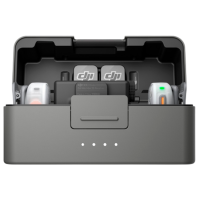 Микрофон DJI Mic Mini 2S (2TX + 1RX + Charging Case) Черный 