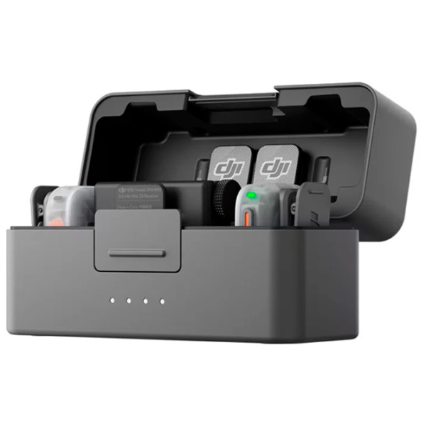 Микрофон DJI Mic Mini 2S (2TX + 1RX + Charging Case) Черный  photo 2