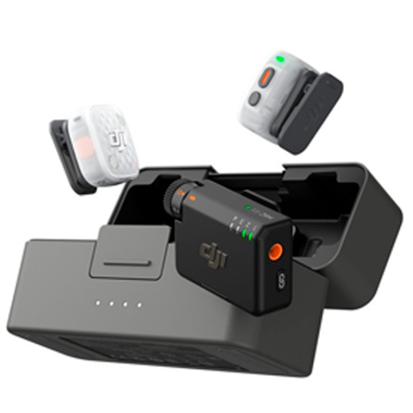 Микрофон DJI Mic Mini 2S (2TX + 1RX + Charging Case) Черный  photo 3