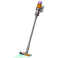 Вертикальный пылесос Dyson V12 Detect Slim Absolute Никель  | Сухая | Контейнер | 0.35 л