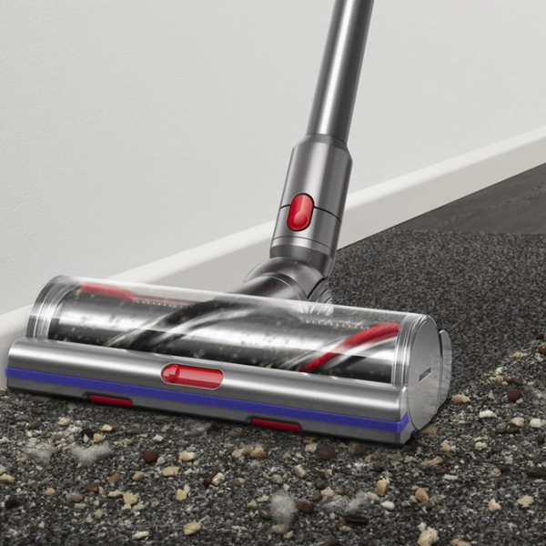 Вертикальный пылесос Dyson V12 Detect Slim Absolute Никель  | Сухая | Контейнер | 0.35 л photo 3
