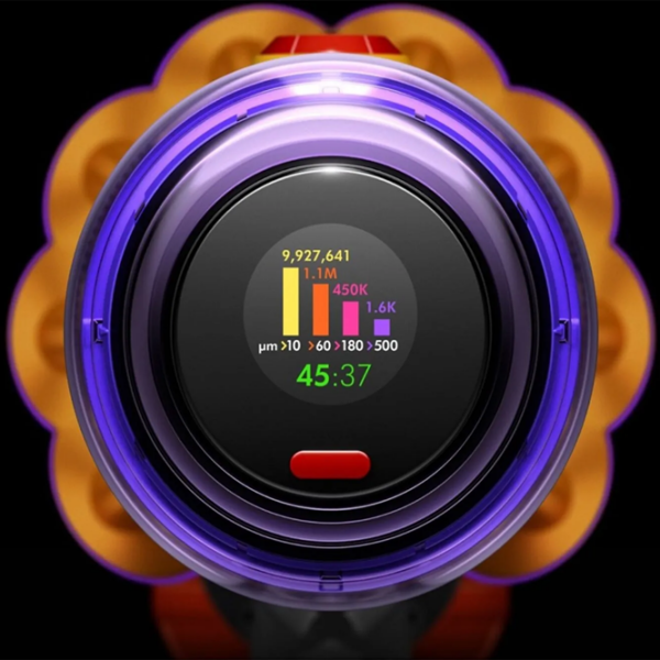 Вертикальный пылесос Dyson V12 Detect Slim Absolute Никель  | Сухая | Контейнер | 0.35 л photo 4