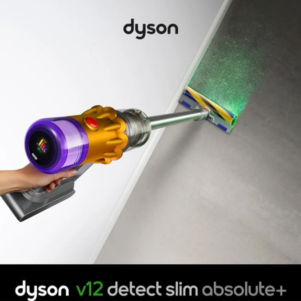 Вертикальный пылесос Dyson V12 Detect Slim Absolute Никель  | Сухая | Контейнер | 0.35 л photo 5