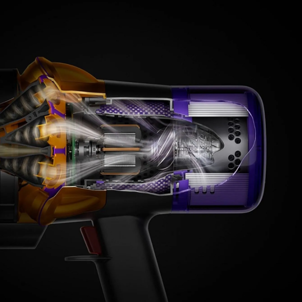 Вертикальный пылесос Dyson V12 Detect Slim Absolute Никель  | Сухая | Контейнер | 0.35 л photo 7