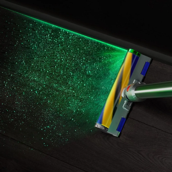 Вертикальный пылесос Dyson V12 Detect Slim Absolute Никель  | Сухая | Контейнер | 0.35 л photo 8