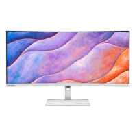 Монитор Lenovo L34W-4C Белый 34" Ultra WQHD VA WLED