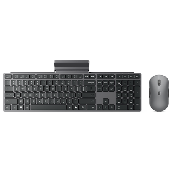 Tastatura & Mouse Lenovo 700 Black Home and Office, Fără fir photo 1