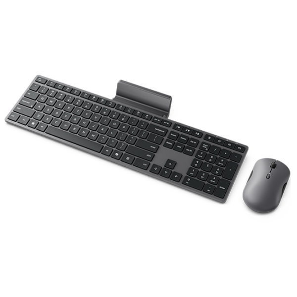 Tastatura & Mouse Lenovo 700 Black Home and Office, Fără fir photo 2