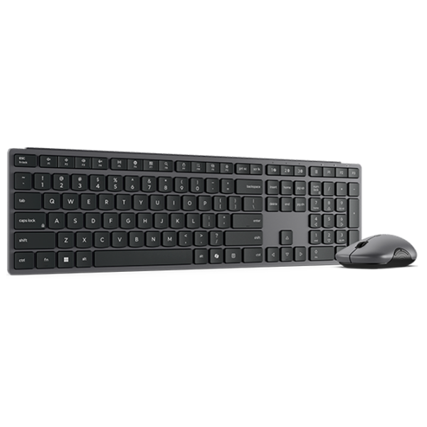 Tastatura & Mouse Lenovo 700 Black Home and Office, Fără fir photo 3