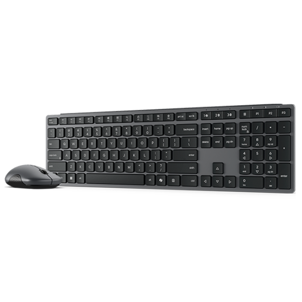 Tastatura & Mouse Lenovo 700 Black Home and Office, Fără fir photo 4