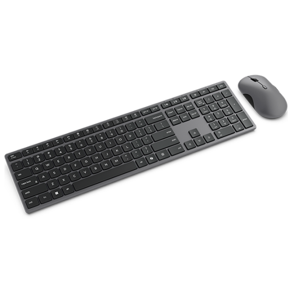 Tastatura & Mouse Lenovo 700 Black Home and Office, Fără fir photo 5