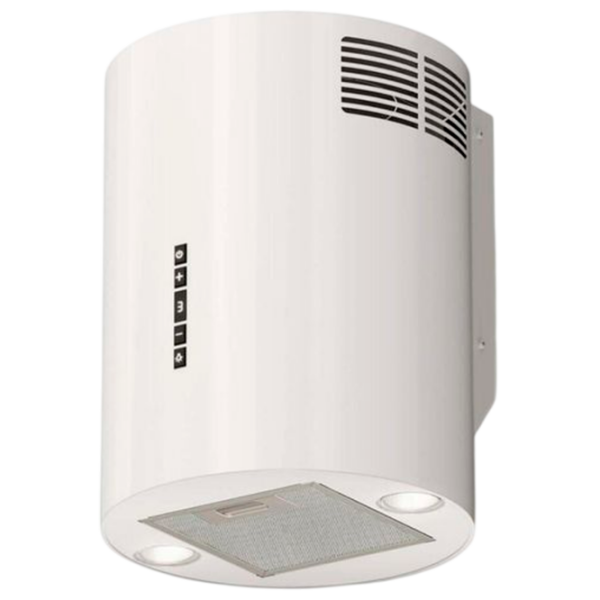 Hotă Nona Mini W4031 White 31 cm, Recirculare, 320 m³/h photo 1
