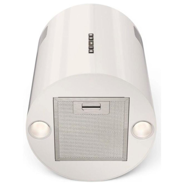 Hotă Nona Mini W4031 White 31 cm, Recirculare, 320 m³/h photo 2