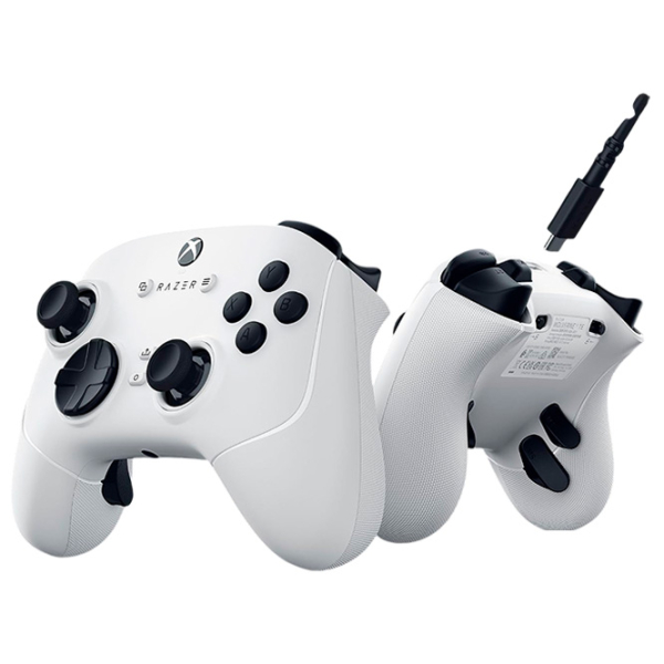 Геймпад Razer Wolverine V3 Tournament Edition Белый Проводная / 22 buttons photo 5