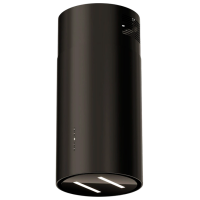 Hotă Backer ISOLA MLW W8039 Black 80 cm, Recirculare, 650 m³/h