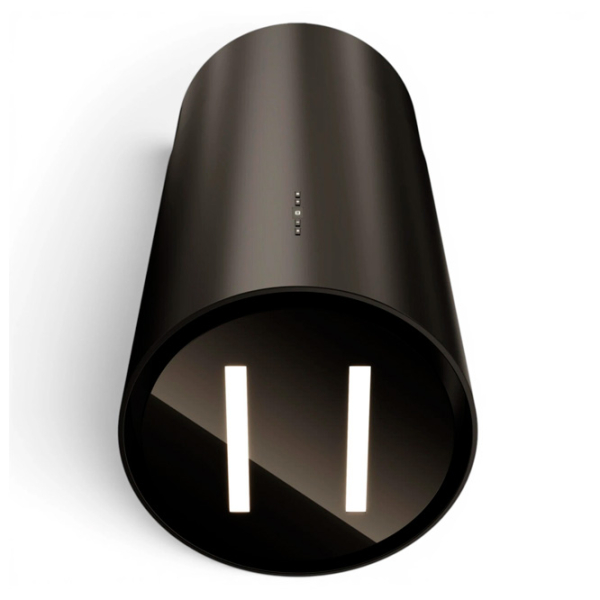 Hotă Backer ISOLA MLW W8039 Black 80 cm, Recirculare, 650 m³/h photo 2