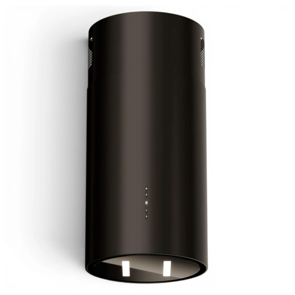 Hotă Backer ISOLA MLW W8039 Black 80 cm, Recirculare, 650 m³/h photo 3