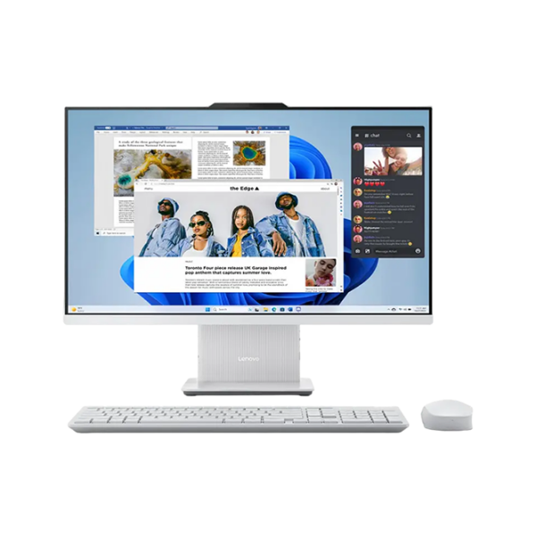 All-in-One PC Lenovo IdeaCentre 3 27IRH9 Gray 27" Full HD IPS Intel Core 7 240H 16 GB 512 GB  photo 1