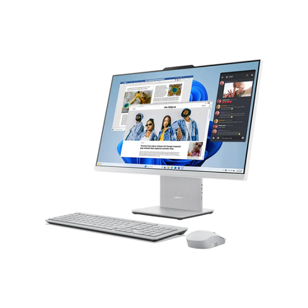 All-in-One PC Lenovo IdeaCentre 3 27IRH9 Gray 27" Full HD IPS Intel Core 7 240H 16 GB 512 GB  photo 4
