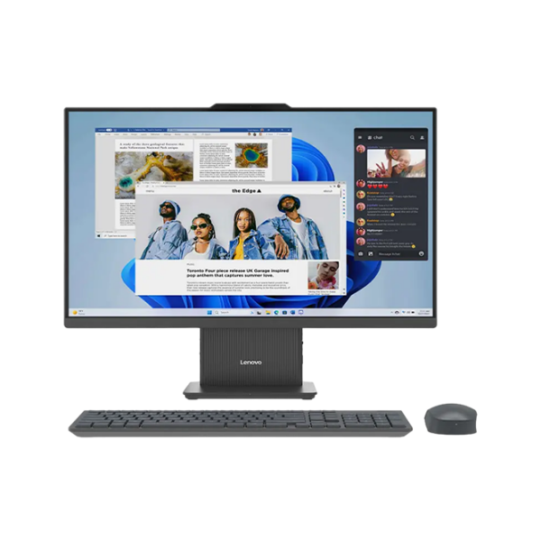 All-in-One PC Lenovo IdeaCentre 3 27IRH9 Gray 27" Full HD IPS Intel Core 7 240H 16 GB 512 GB  photo 1