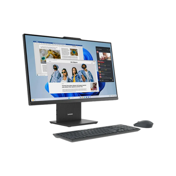 All-in-One PC Lenovo IdeaCentre 3 27IRH9 Gray 27" Full HD IPS Intel Core 7 240H 16 GB 512 GB  photo 5