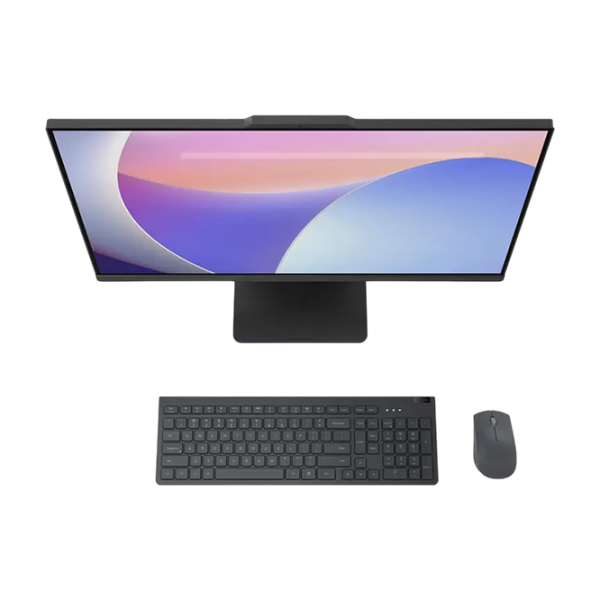 All-in-One PC Lenovo IdeaCentre 3 27IRH9 Gray 27" Full HD IPS Intel Core 7 240H 16 GB 512 GB  photo 8