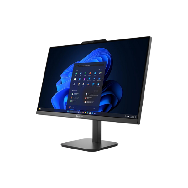 All-in-One PC Lenovo AIO A105 Black 23.8" Full HD IPS AMD Ryzen 5 40 16 GB 512 GB  photo 3