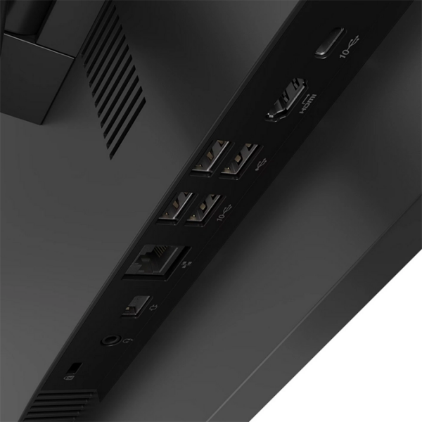 All-in-One PC Lenovo AIO A105 Black 23.8" Full HD IPS AMD Ryzen 5 40 16 GB 512 GB  photo 7