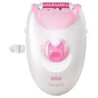 Epilator Braun SE3000 Pink 