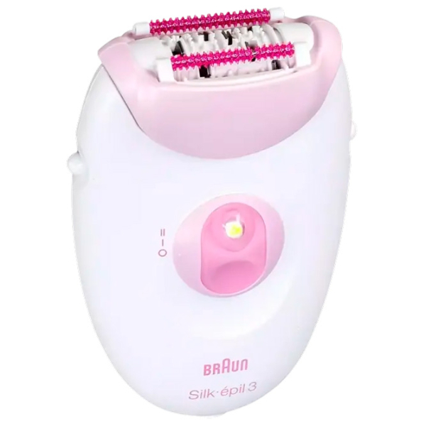 Epilator Braun SE3000 Pink  photo 5