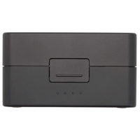 Зарядный кейс DJI Mic Mini 2 Charging Case for 2TX + 1RX Черный 