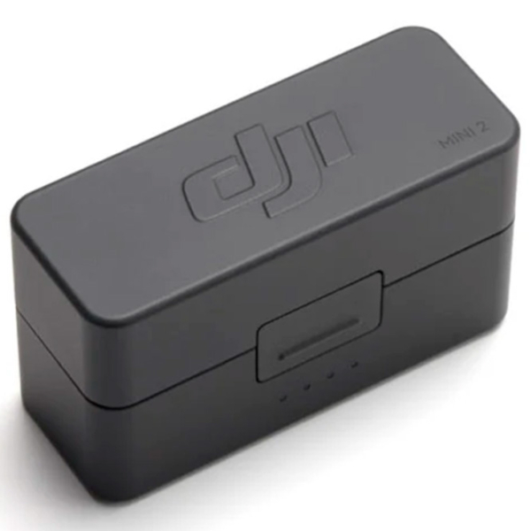 Зарядный кейс DJI Mic Mini 2 Charging Case for 2TX + 1RX Черный  photo 3