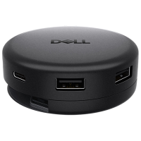 Док-станция Dell Pro DA326 7-in-1 Черный USB Type-C