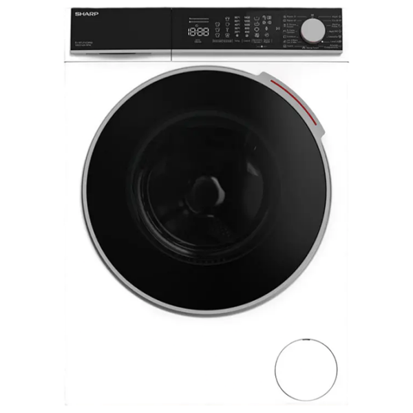 Стиральная машина SHARP ES-NFL014CWNNA-EE Белый 10 кг, 1400 об/мин, A