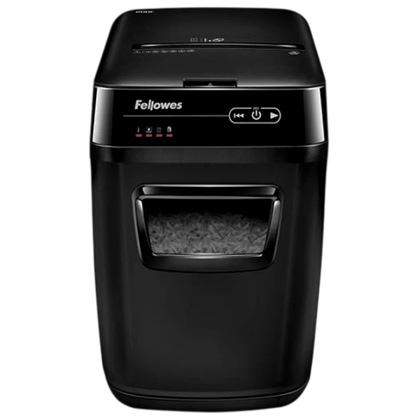 Shredder Fellowes AutoMax 200M Black  photo 1