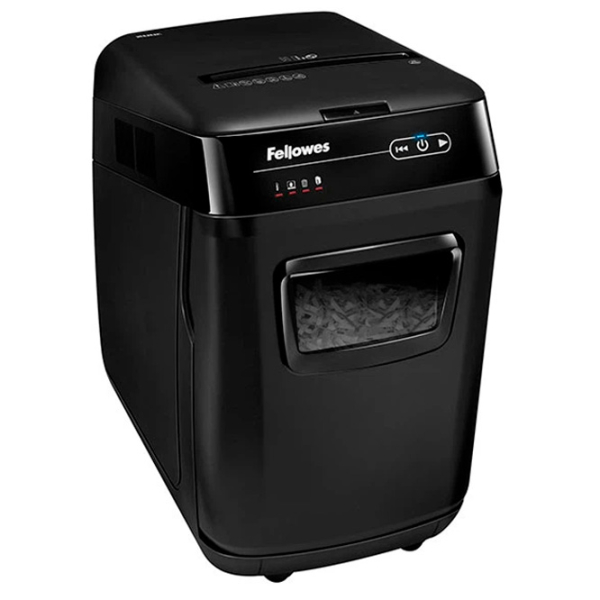Shredder Fellowes AutoMax 200M Black  photo 2