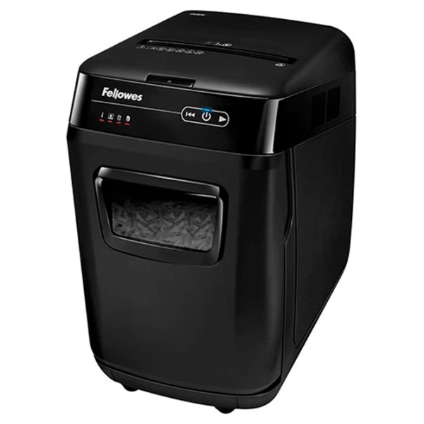Shredder Fellowes AutoMax 200M Black  photo 3