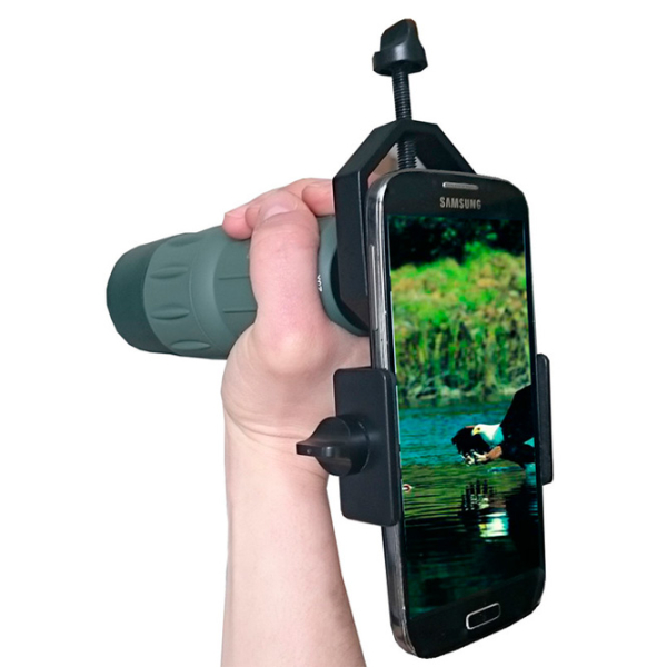 Adaptor pentru smartphone Seben DKA5 Black  photo 3