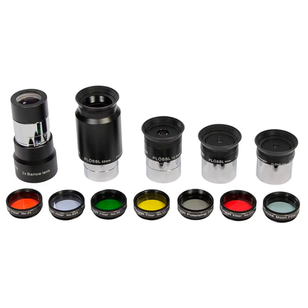 Accesorii pentru telescoape Omegon oculare si accesorii 1.25" Silver  photo 4