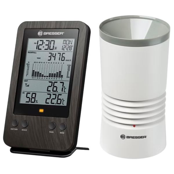 Метеостанция Bresser Wifi WTW Черный  photo 1