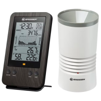Метеостанция Bresser Wifi WTW Черный 