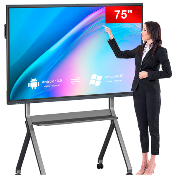 Интерактивная доска QDE QD-E8123062 75" 3840 x 2160 photo 1