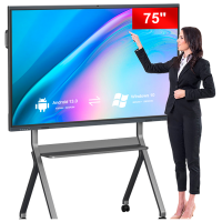 Интерактивная доска QDE QD-E8123062 75" 3840 x 2160
