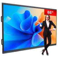 Интерактивная доска QDE QD-E8143062 86" 3840 x 2160