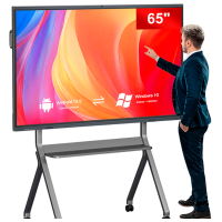Tablă interactivă QDE QD-E8113062 65" 3840 x 2160