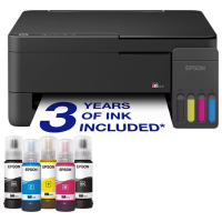 МФУ Epson
EcoTank
L3310 Черный Струйный, Цветная, 5760 x 1440 dpi