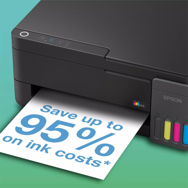 МФУ Epson
EcoTank
L3310 Черный Струйный, Цветная, 5760 x 1440 dpi photo 6