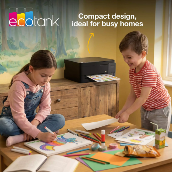 МФУ Epson
EcoTank
L3310 Черный Струйный, Цветная, 5760 x 1440 dpi photo 7