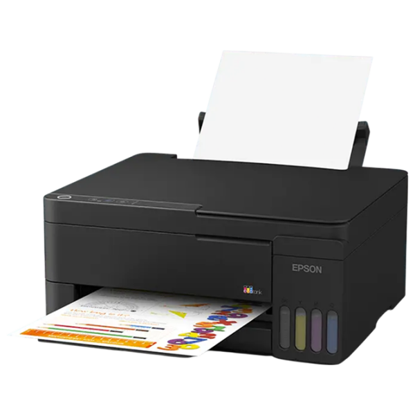 МФУ Epson
EcoTank
L3311 Черный Струйный, Цветная, 5760 x 1440 dpi photo 3