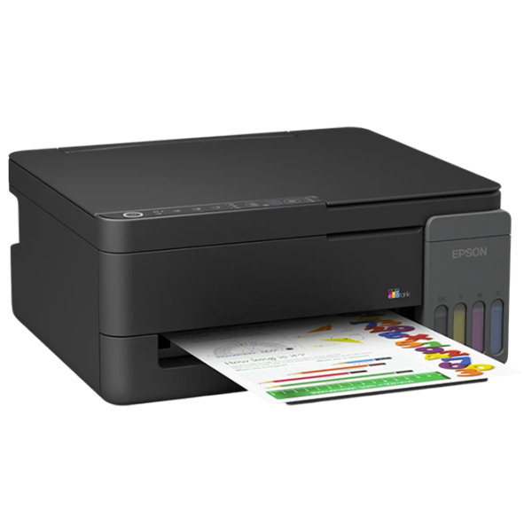 МФУ Epson
EcoTank
L3351 Черный Струйный, Цветная, 5760 x 1440 dpi photo 4